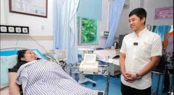 Wamenkes Dante Tinjau Layanan Primer di Puskesmas Pahandutpky