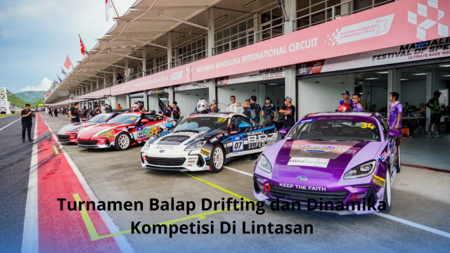 Turnamen Balap Drifting