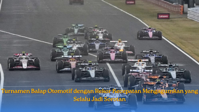 Turnamen Balap Otomotif