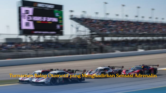 Turnamen Balap Otomotif