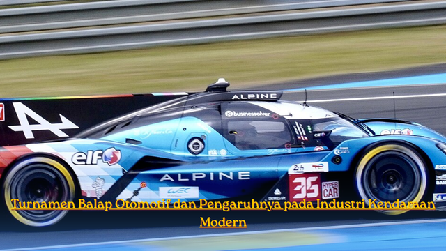 Turnamen Balap Otomotif